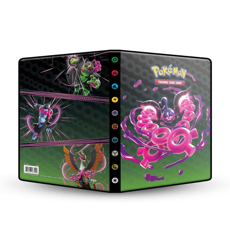 Pokémon binder portfolio 4 places - Scarlet and Violet: Shrouded fable