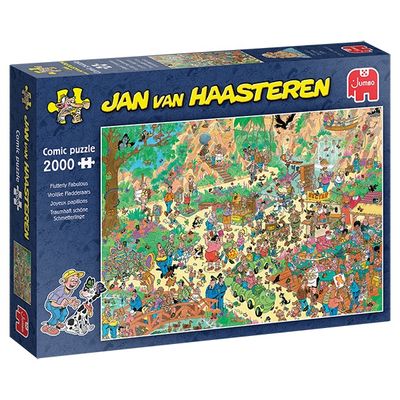 CASSE-TÊTE 2000 PIÈCES JAN VAN HAASTEREN