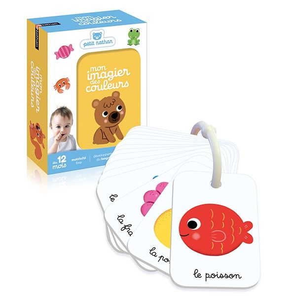 NATHAN - MON IMAGIER DES COULEURS