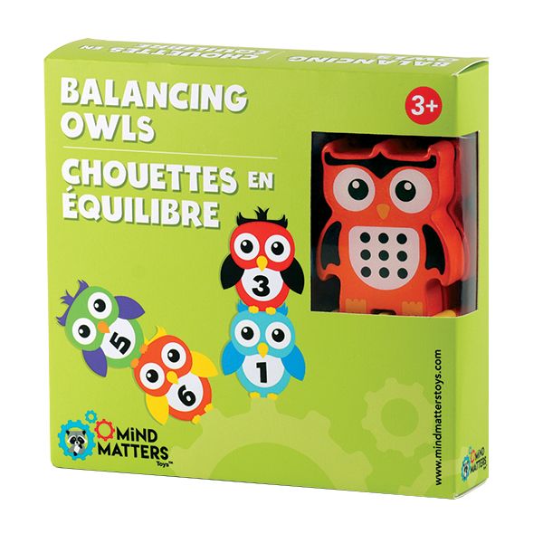 Chouettes en équilibre