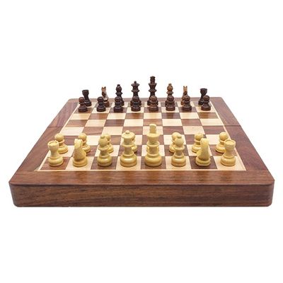Échiquier pliant de 40 cm avec Roi de 82 mm