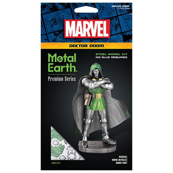METAL EARTH - DOCTOR DOOM