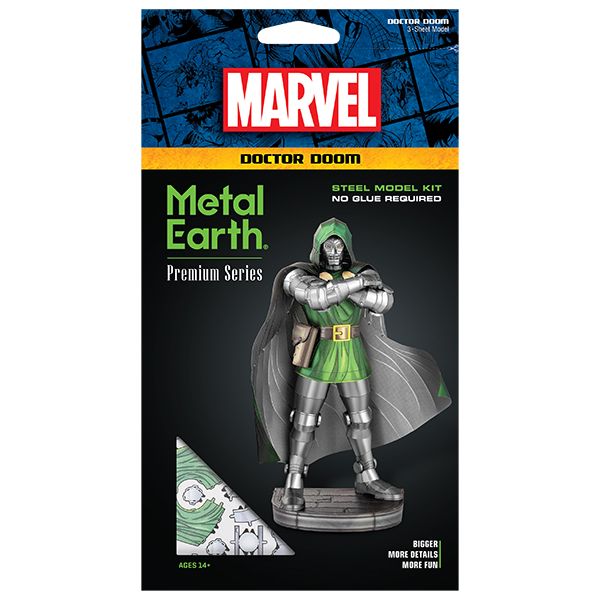 Metal Earth - Doctor doom