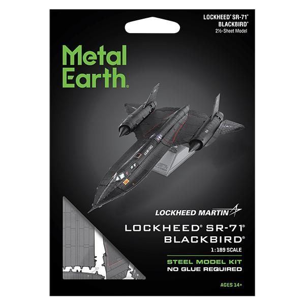 Metal Earth - Lockheed SR-71 blackbird