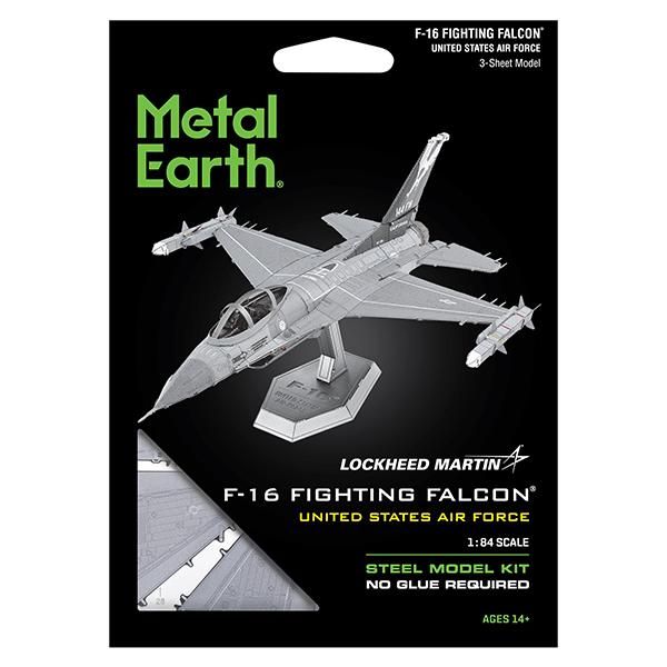 Metal Earth - F-16 fighting Falcon us air force