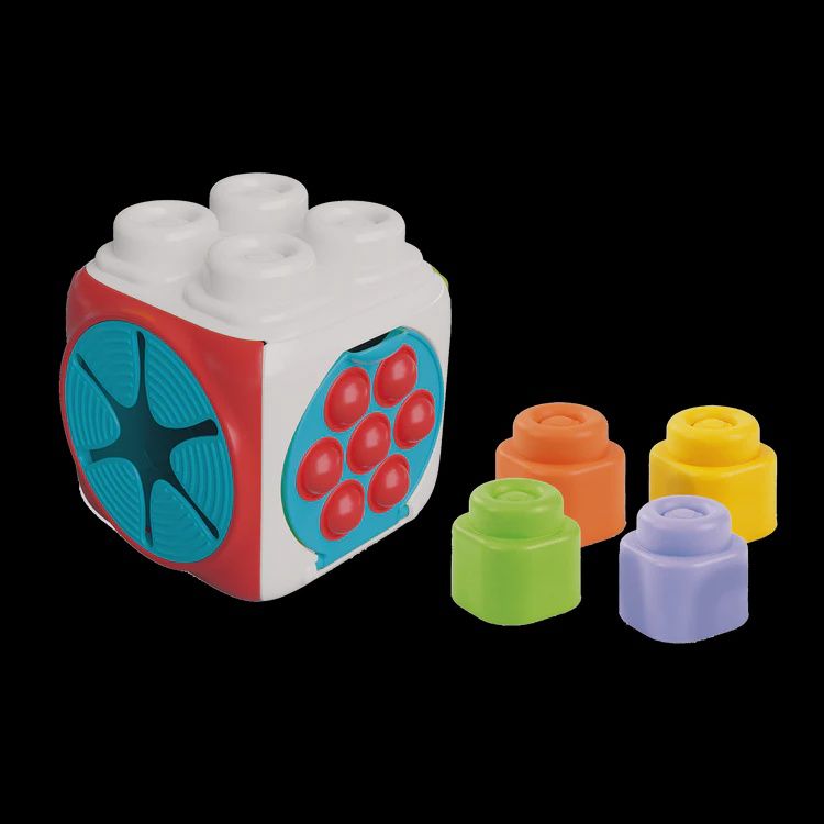 BABY CLEMMY - CUBE SENSORIEL