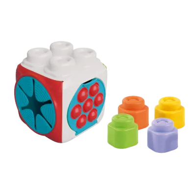 Baby clemmy - Cube sensoriel