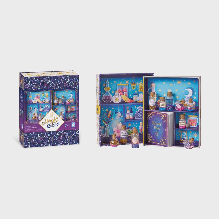 MAGIC SCHOOL - MES POTIONS MAGIQUES
