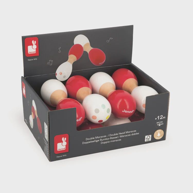JANOD - MARACAS AVEC HALTÈRES