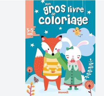 MON GROS LIVRE DE COLORIAGE