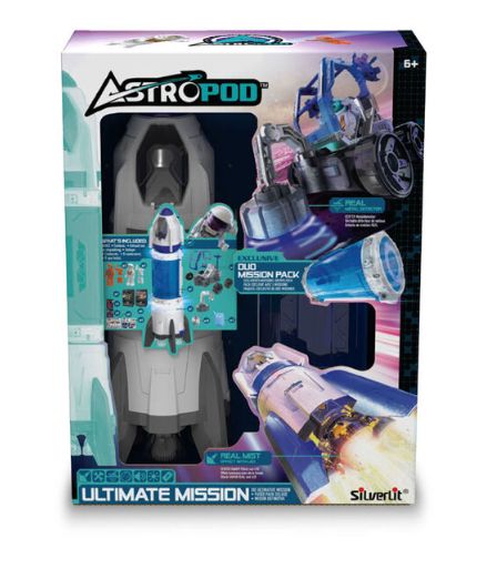 Astropod deluxe - Fusée