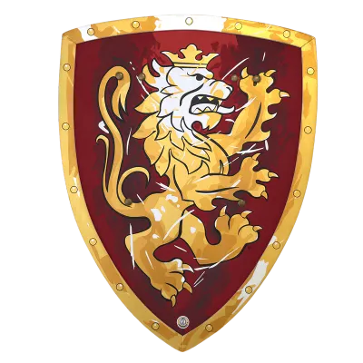 Liontouch - Bouclier de chevalier