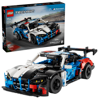 LEGO TECHNIC 42226 - LA VOITURE DE COURSE BMW M4 GT3 EVO