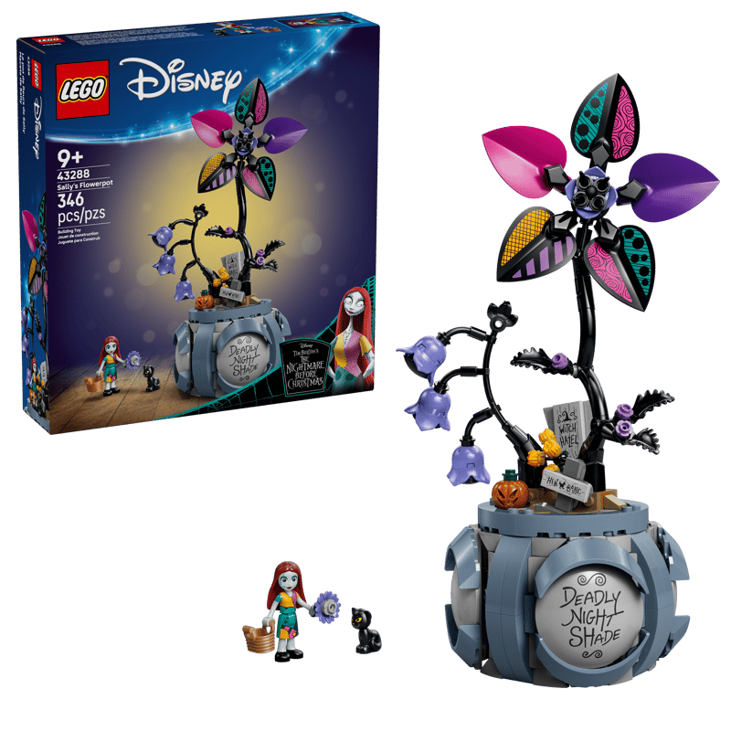 LEGO DISNEY 43288 - LE POT DE FLEUR DE SALLY
