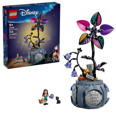 LEGO DISNEY 43288 - LE POT DE FLEUR DE SALLY