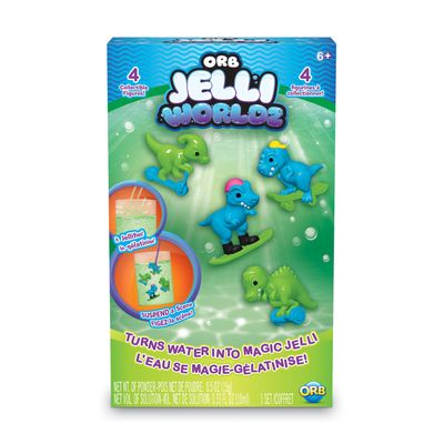 JELLI WORLDZ DINO