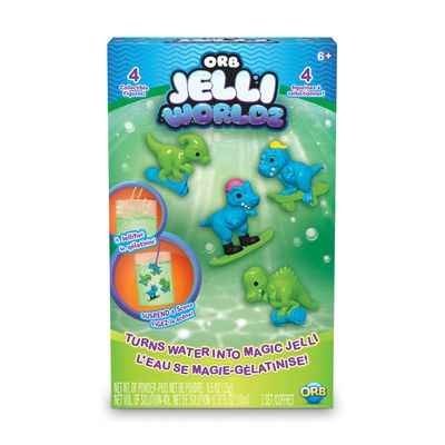 Jelli worldz dino