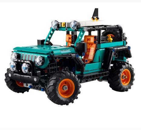 LEGO TECHNIC 42227 - LE VUS JEEP WRANGLER RUBICON