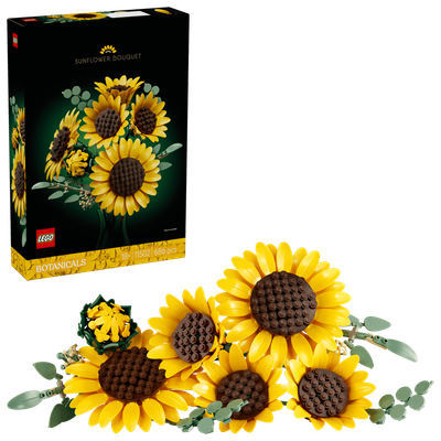 LEGO BOTANICALS 11502 - LE BOUQUET DE TOURNESOLS