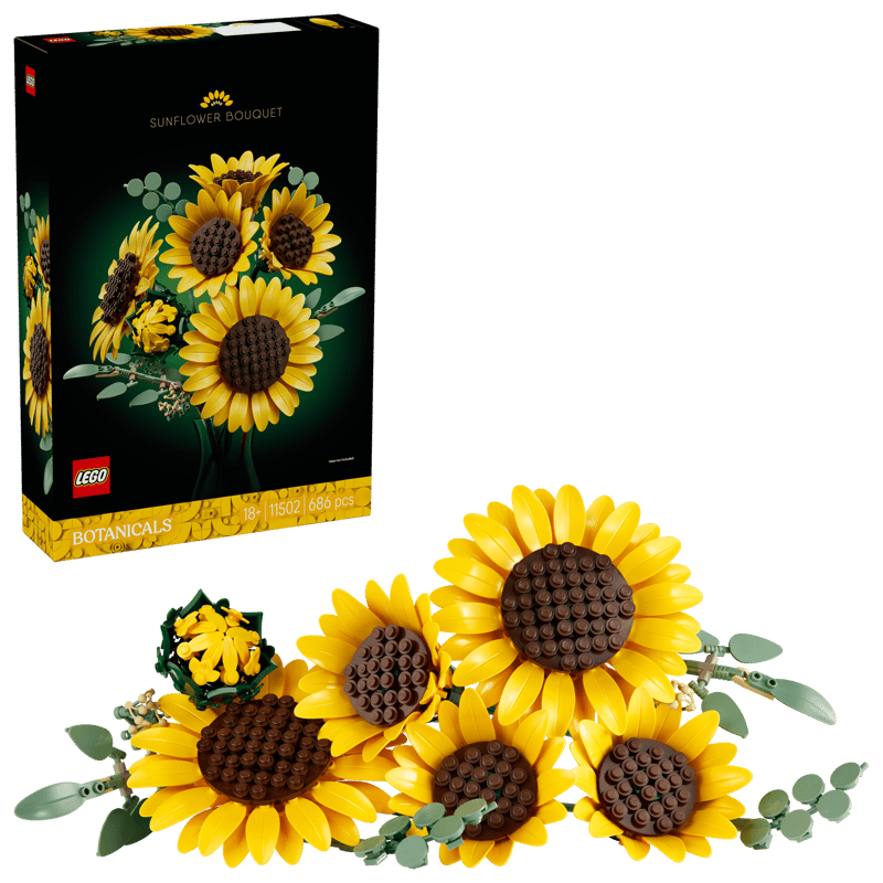 LEGO BOTANICALS 11502 - LE BOUQUET DE TOURNESOLS