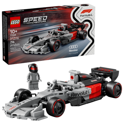 LEGO SPEED 77259 - LA VOITURE DE COURSE AUDI REVOLUT F1 TEAM R26