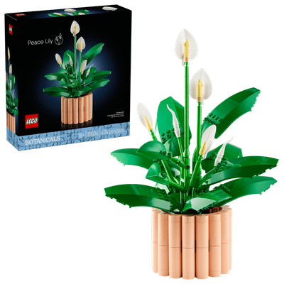 LEGO BOTANICALS 11504 - PEACE LILY