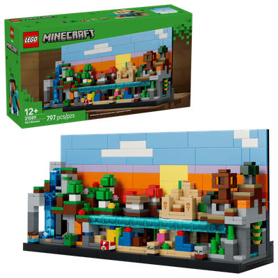 LEGO MINECRAFT 21589 - BIOMES MINIATURES