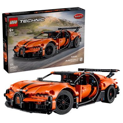 LEGO TECHNIC 42222 - L'HYPERVOITURE DE BUGATTI CHIRON PUR SPORT