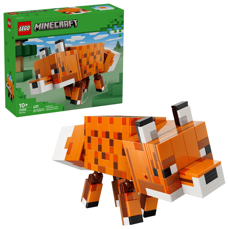 LEGO MINECRAFT 21588 - LE RENARD