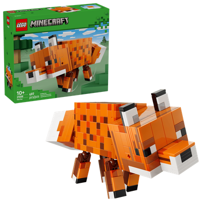 LEGO MINECRAFT 21588 - LE RENARD