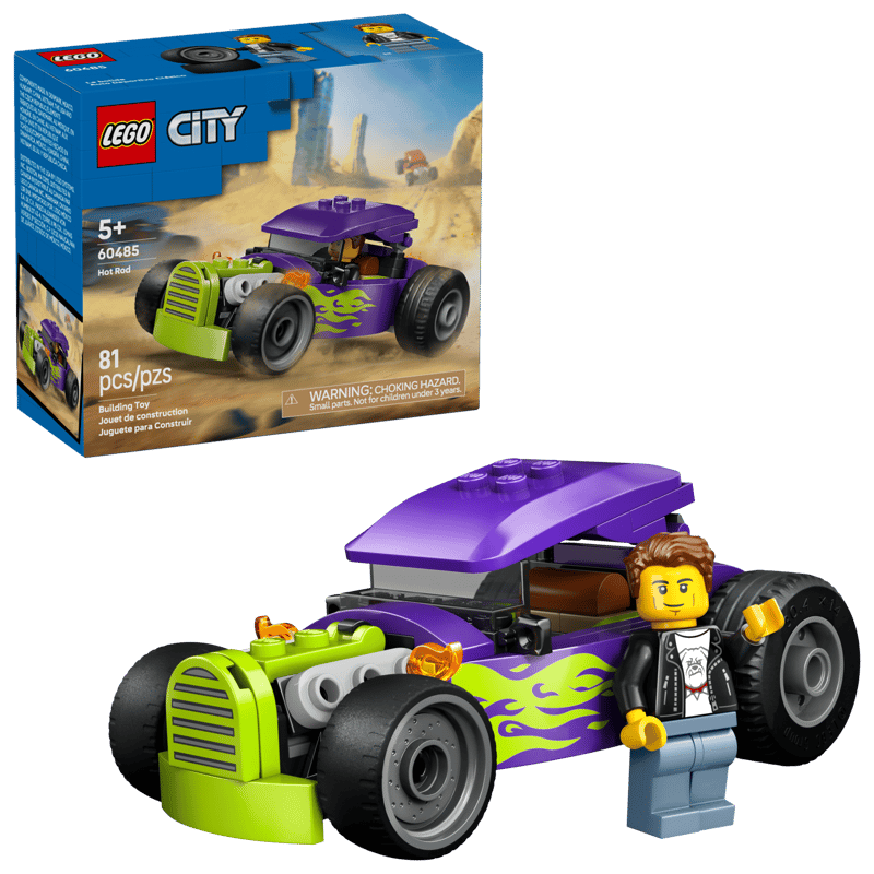 Lego City 60485 - Le bolide