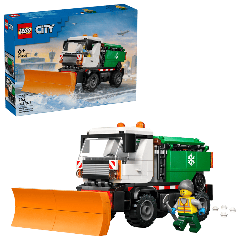 LEGO CITY 60490 - LE CHASSE-NEIGE
