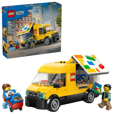 LEGO CITY 60500 - LA FOURGONNETTE LEGO