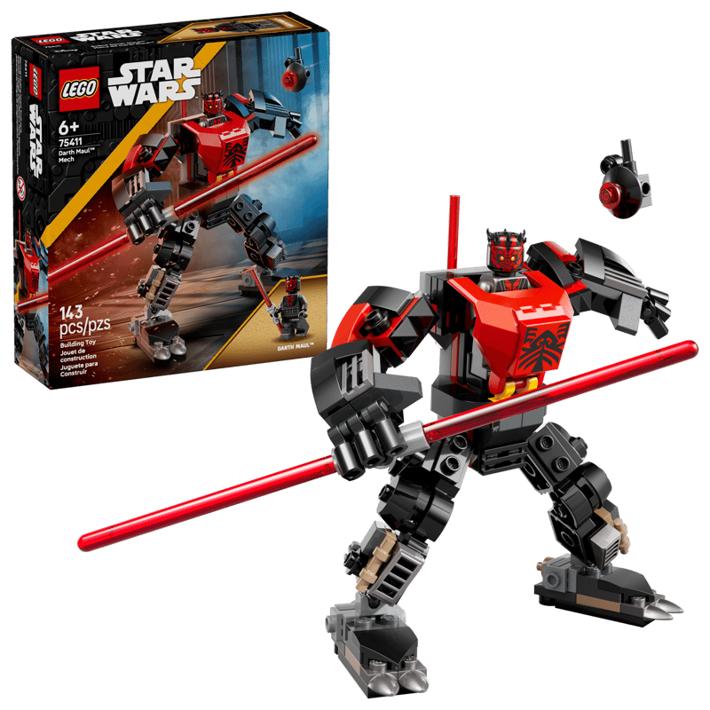 LEGO STAR WARS 75411 - ROBOT DARTH MAUL