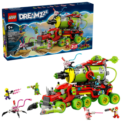 LEGO DREAMZZZ 71499 - LE CAMION DE PEINTURE EN AÉROSOL DE MATEO