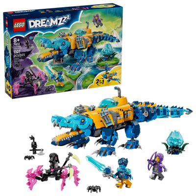 LEGO DREAMZZZ 71512 - LE SOUS-MARIN CROCODILE