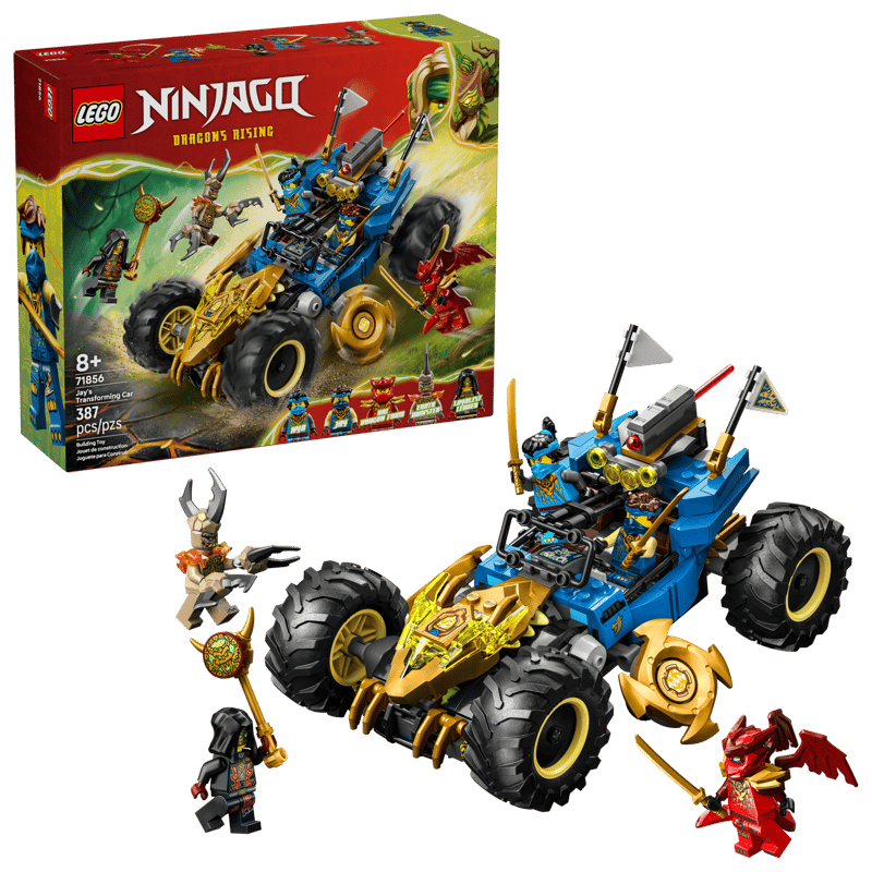 Lego Ninjago 71856 - La voiture transformable de Jay
