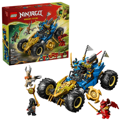 LEGO NINJAGO 71856 - LA VOITURE TRANSFORMABLE DE JAY