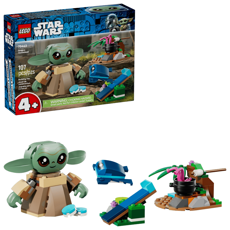 Lego Star Wars 75443 - La maison de Grogu