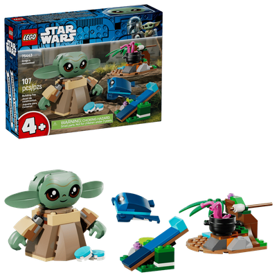 LEGO STAR WARS 75443 - LA MAISON DE GROGU