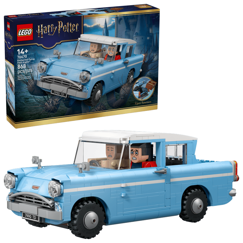 LEGO HARRY POTTER 76470 - LA FORD ANGLIA VOLANTE ENCHANTÉE