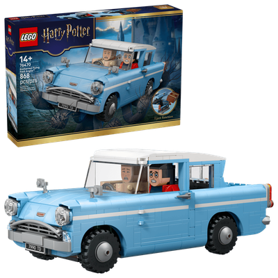 LEGO HARRY POTTER 76470 - LA FORD ANGLIA VOLANTE ENCHANTÉE