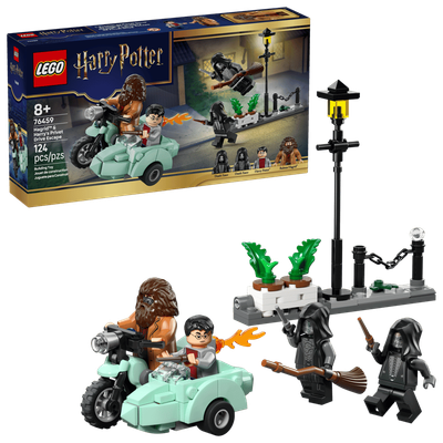 LEGO HARRY POTTER 76459 - L'ÉVASION DE PRIVET DRIVE DE HAGRID ET HARRY