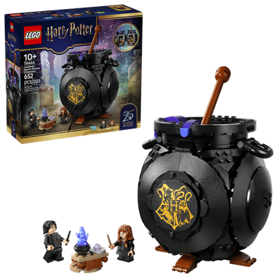 LEGO HARRY POTTER 76464 - LA SALLE SECRÈTE DU COURS DE POTION