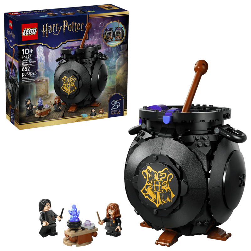 LEGO HARRY POTTER 76464 - LA SALLE SECRÈTE DU COURS DE POTION
