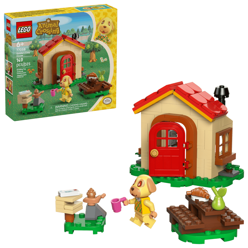 Lego animal crossing 77058 - La maison douillette de mirza