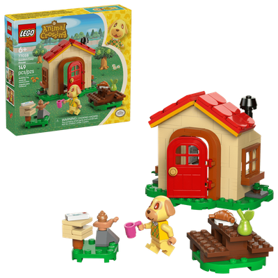 LEGO ANIMAL CROSSING 77058 - LA MAISON DOUILLETTE DE MIRZA