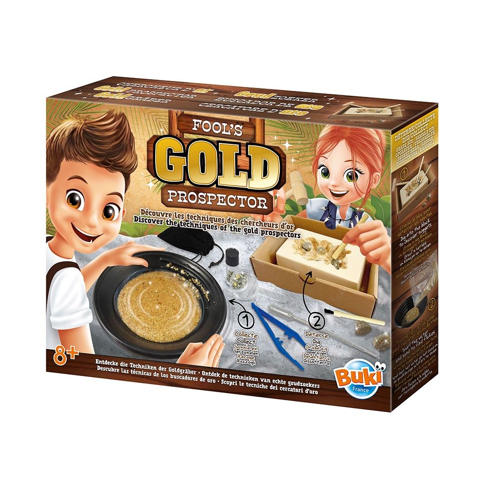 BUKI - CHERCHEUR D'OR