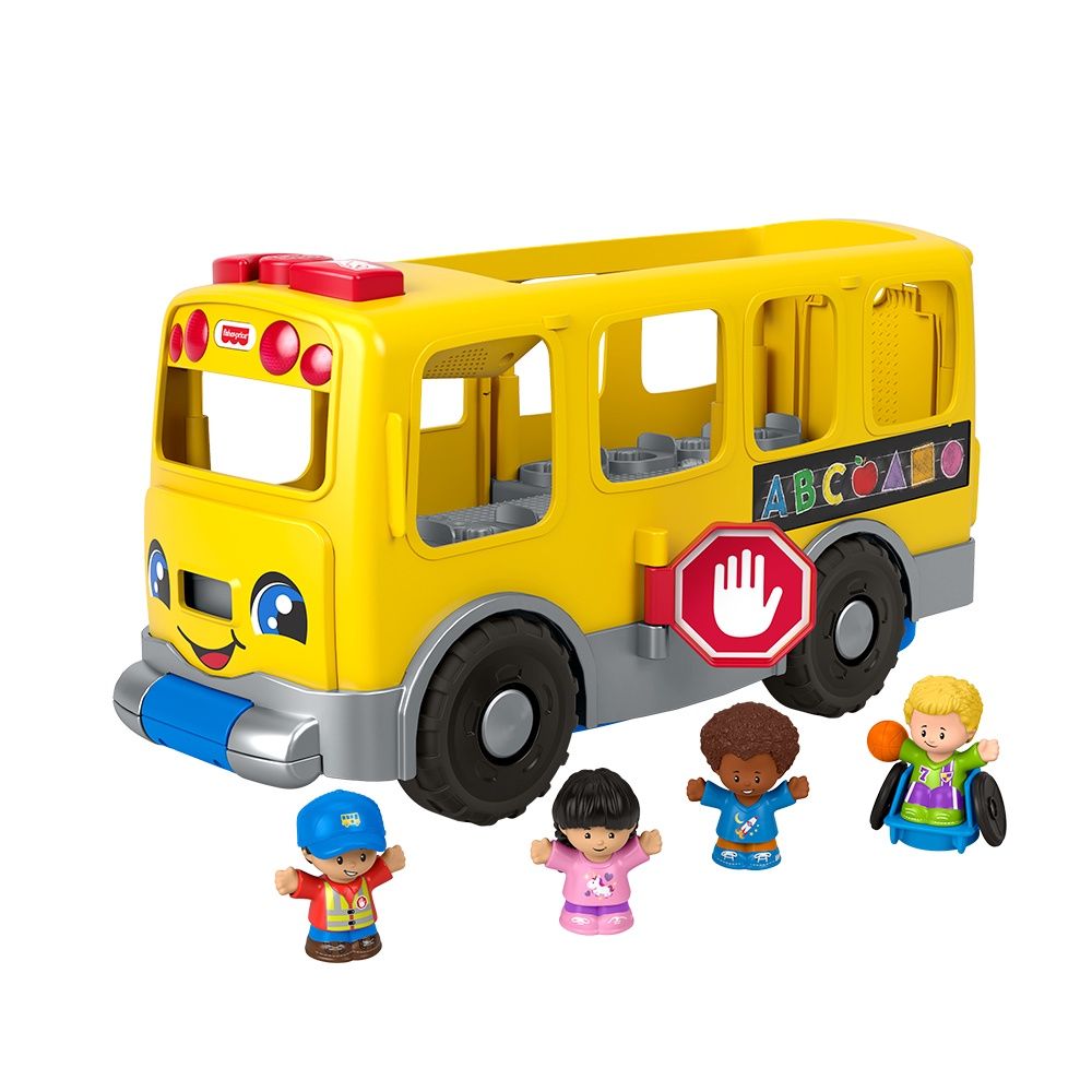 LITTLE PEOPLE - GROS AUTOBUS SCOLAIRE
