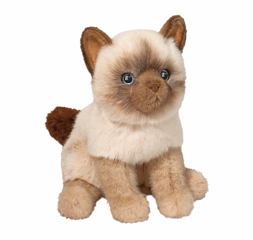 PELUCHE DOUGLAS - FU LA CHATTE SIAMOISE